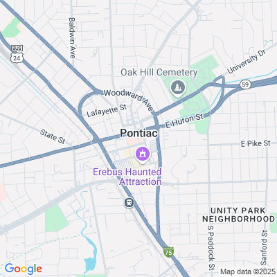 Oakland Manor Nursing & Rehab Center Llc, Pontiac, MI - 50 N Perry St