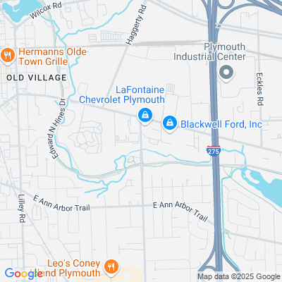 Skld Plymouth, Plymouth, MI - 105 N Haggerty Rd