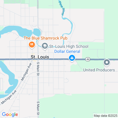 Schnepp Senior Care and Rehab Center, Saint Louis, MI - 427 E Washington St