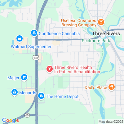Heartland Health Care Center-Three Rivers, Three Rivers, MI - 517 S Erie St