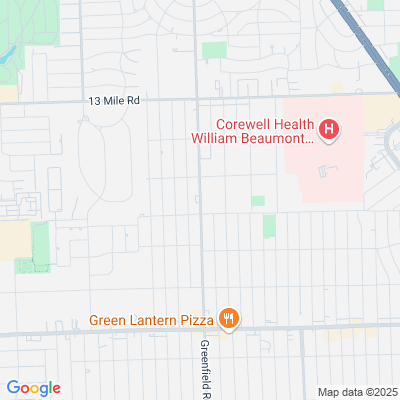 Greenfield Rehab and Nursing Center, Royal Oak, MI - 3030 Greenfield Rd