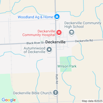 Autumnwood of Deckerville, Deckerville, MI - 3387 Ella St