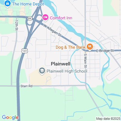 Life Care Center of Plainwell, Plainwell, MI - 320 Brigham St