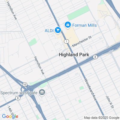 The Villa at the Park, Highland Park, MI - 111 Ford St