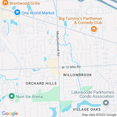 The Manor of Novi, Novi, MI - 24500 Meadowbrook Rd