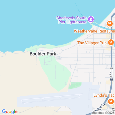Boulder Park Terrace, Charlevoix, MI - 14676 W Upright St