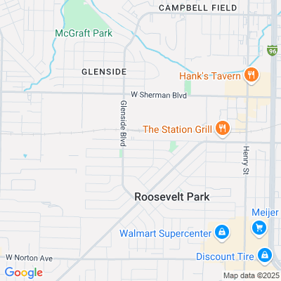 Roosevelt Park Nursing and Rehabilitation Communit, Muskegon, MI - 1300 W Broadway Ave
