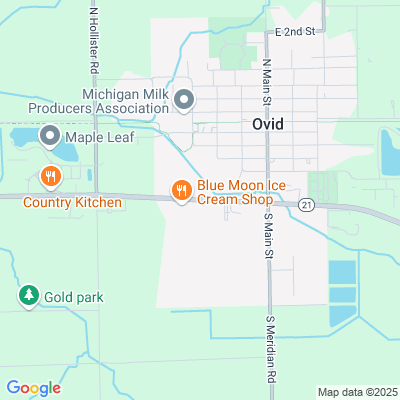 Ovid Healthcare Center, Ovid, MI - 9480 E M 21