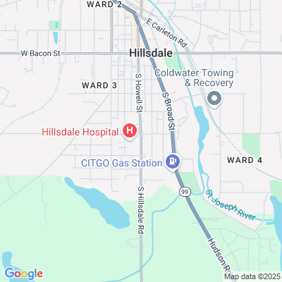 Hillsdale Hospital Mcguire and Macritchie Ltcu, Hillsdale, MI - 168 S Howell St
