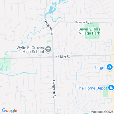Evergreen Health & Living Ctr, Southfield, MI - 19933 W 13 Mile Rd