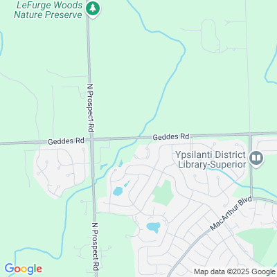 Superior Woods Healthcare Center, Ypsilanti, MI - 8380 Geddes Rd