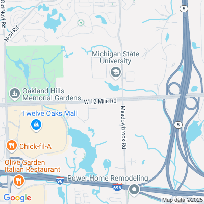 Novi Lakes Health Campus, Novi, MI - 41795 W 12 Mile Rd