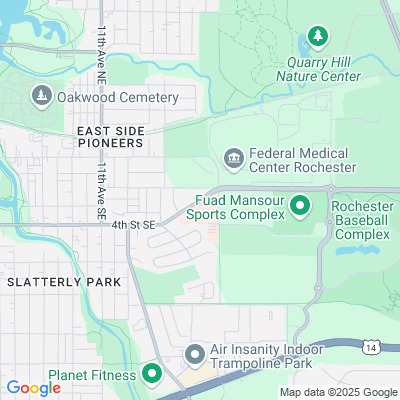 Olmsted Medical Center, Rochester, MN - 1650 4th St SE