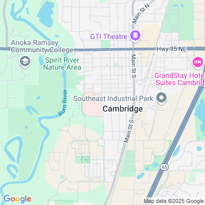 Cambridge Medical Center, Cambridge, MN - 701 Dellwood St S