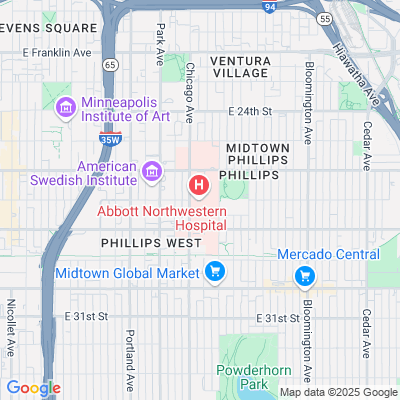 Abbott Northwestern Hospital, Minneapolis, MN - 800 E 28th St