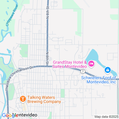 Chippewa County Hospital, Montevideo, MN - 824 N 11th St