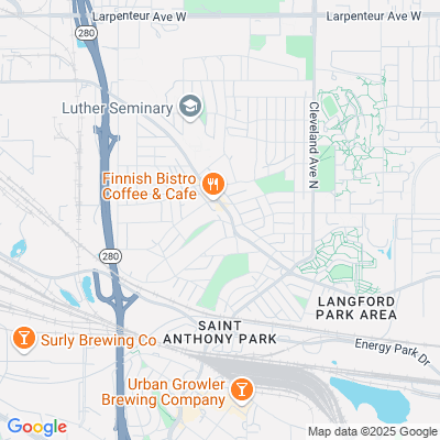St Anthony Park Home, Saint Paul, MN - 2237 Commonwealth Ave
