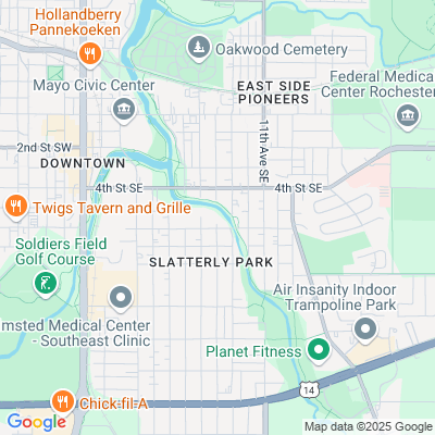 Rochester East Health Services, Rochester, MN - 501 8th Ave SE