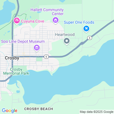 Cuyuna Regional Medical Center, Crosby, MN - 320 E Main St