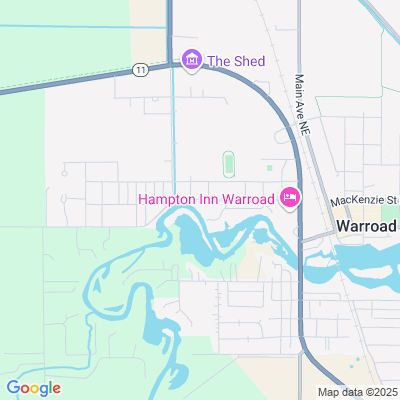 Warroad Care Center, Warroad, MN - 1401 Lake St NW