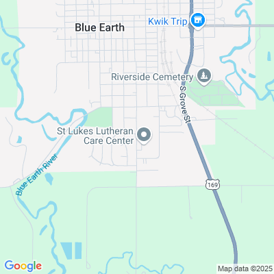 St Lukes Lutheran Care Center, Blue Earth, MN - 1219 S Ramsey St