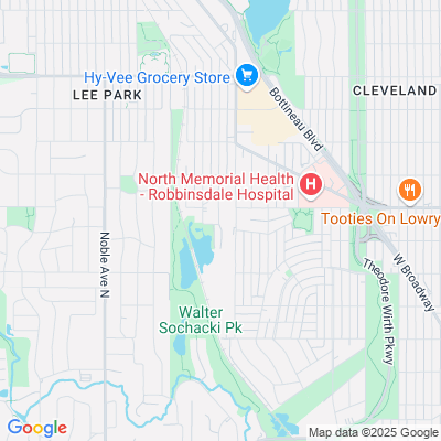 Robbinsdale a Villa Center, Robbinsdale, MN - 3130 Grimes Ave N