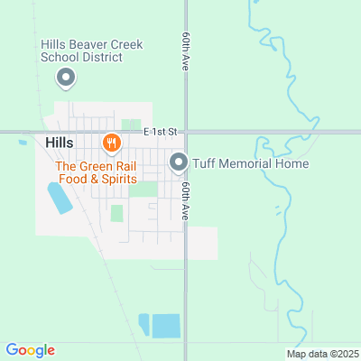 Tuff Memorial Home, Hills, MN - 505 E 4th St