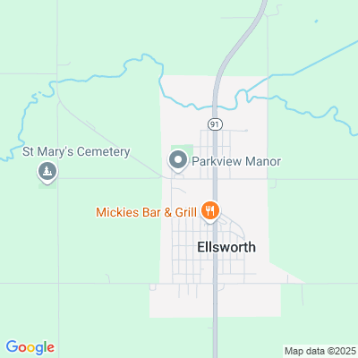Parkview Manor Nursing Home, Ellsworth, MN - 308 W Sherman Ave