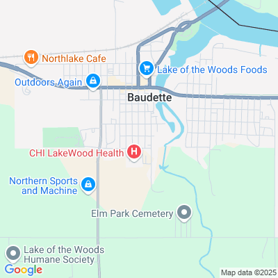 Lakewood Care Center, Baudette, MN - 600 Main Ave S