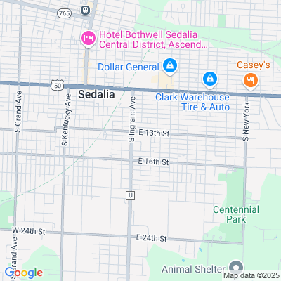 Bothwell Regional Health Center, Sedalia, MO - 601 E 14th St