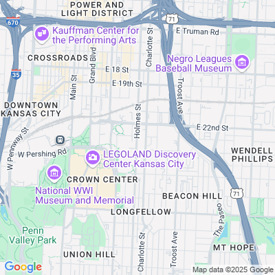 Truman Medical Center Hospital Hill, Kansas City, MO - 2301 Holmes St