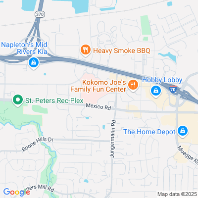 Barnes-Jewish St Peters Hospital, Saint Peters, MO - 10 Hospital Dr