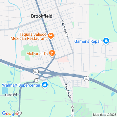 Pershing Memorial Hospital, Brookfield, MO - 130 E Lockling St