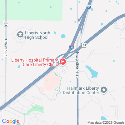 Liberty Hospital, Liberty, MO - 2525 Glenn Hendren Dr