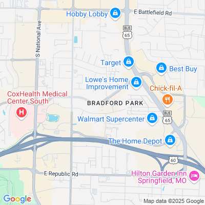 Select Specialty Hospital Springfield, Inc, Springfield, MO - 1630 E Primrose St