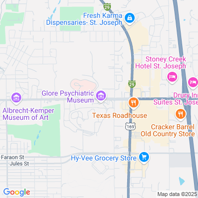 Northwest Missouri Psychiatric Rehab Ctr, Saint Joseph, MO - 3505 Frederick Ave