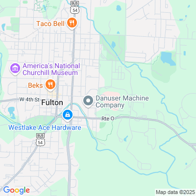 Fulton State Hospital, Fulton, MO - 600 E 5th St