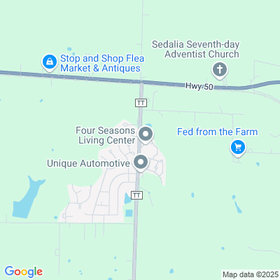 Four Seasons Living Center, Sedalia, MO - 2800 Highway Tt