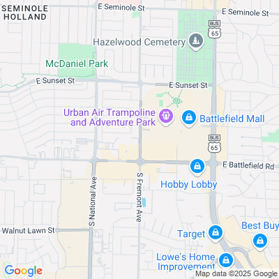 Spring Valley Health & Rehabilitation Center, Springfield, MO - 2915 S Fremont Ave