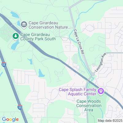 Fountainbleau Lodge, Cape Girardeau, MO - 2001 N Kingshighway St