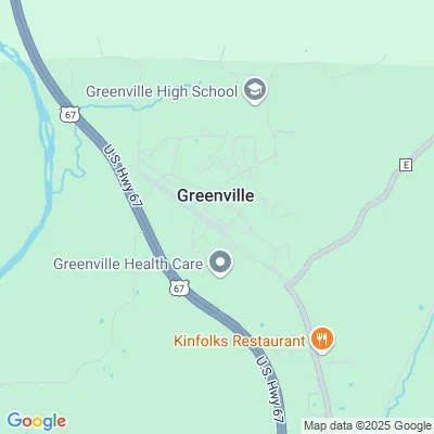 Greenville Health Care Center, Greenville, MO - PO BOX 108