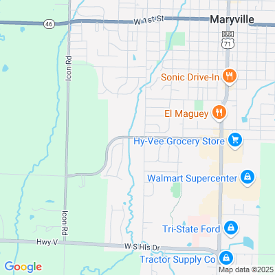 Parkdale Manor Care Center, Maryville, MO - 814 W South Ave