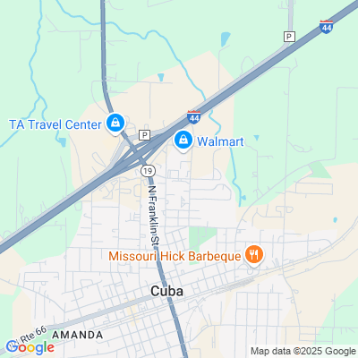 Cuba Manor Inc, Cuba, MO - 210 Eldon St
