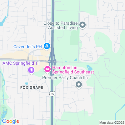James River Nursing and Rehabilitation, Springfield, MO - 3550 E Battlefield St