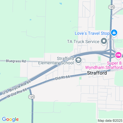 Strafford Care Center, Strafford, MO - 505 W Evergreen St