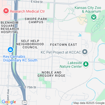 Gregory Ridge Health Care Center, Kansas City, MO - 7001 Cleveland Ave