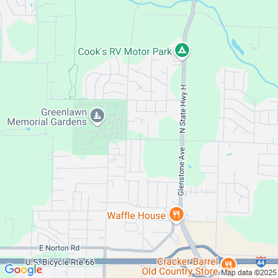 Woodland Manor, Springfield, MO - 1347 E Valley Water Mill Rd