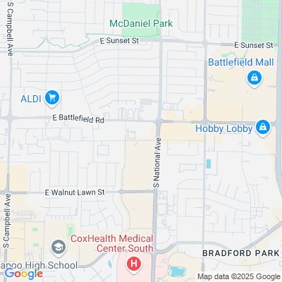 Springfield Villa, Springfield, MO - 1100 E Montclair St