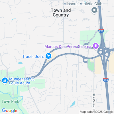 Quarters at Des Peres, The, Des Peres, MO - 13230 Manchester Rd
