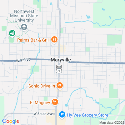 Nodaway Nursing Home, Maryville, MO - PO BOX 307